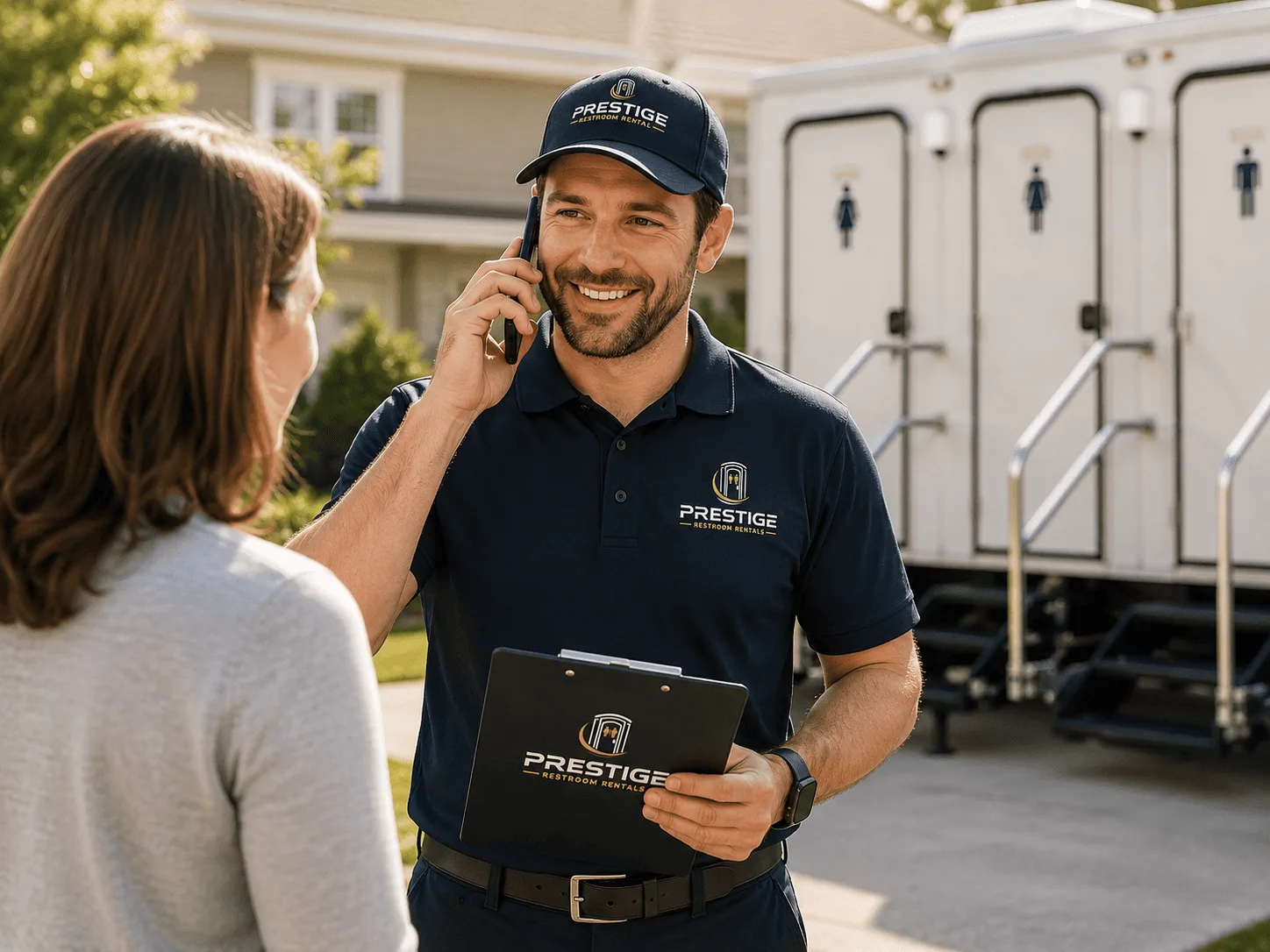 Luxury Portable Restrooms FAQs in Lewiston, MN